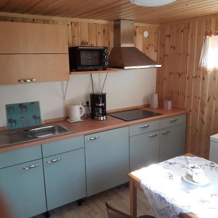 Gaestehaus Aelgstuga Apartment Hova ภายนอก รูปภาพ
